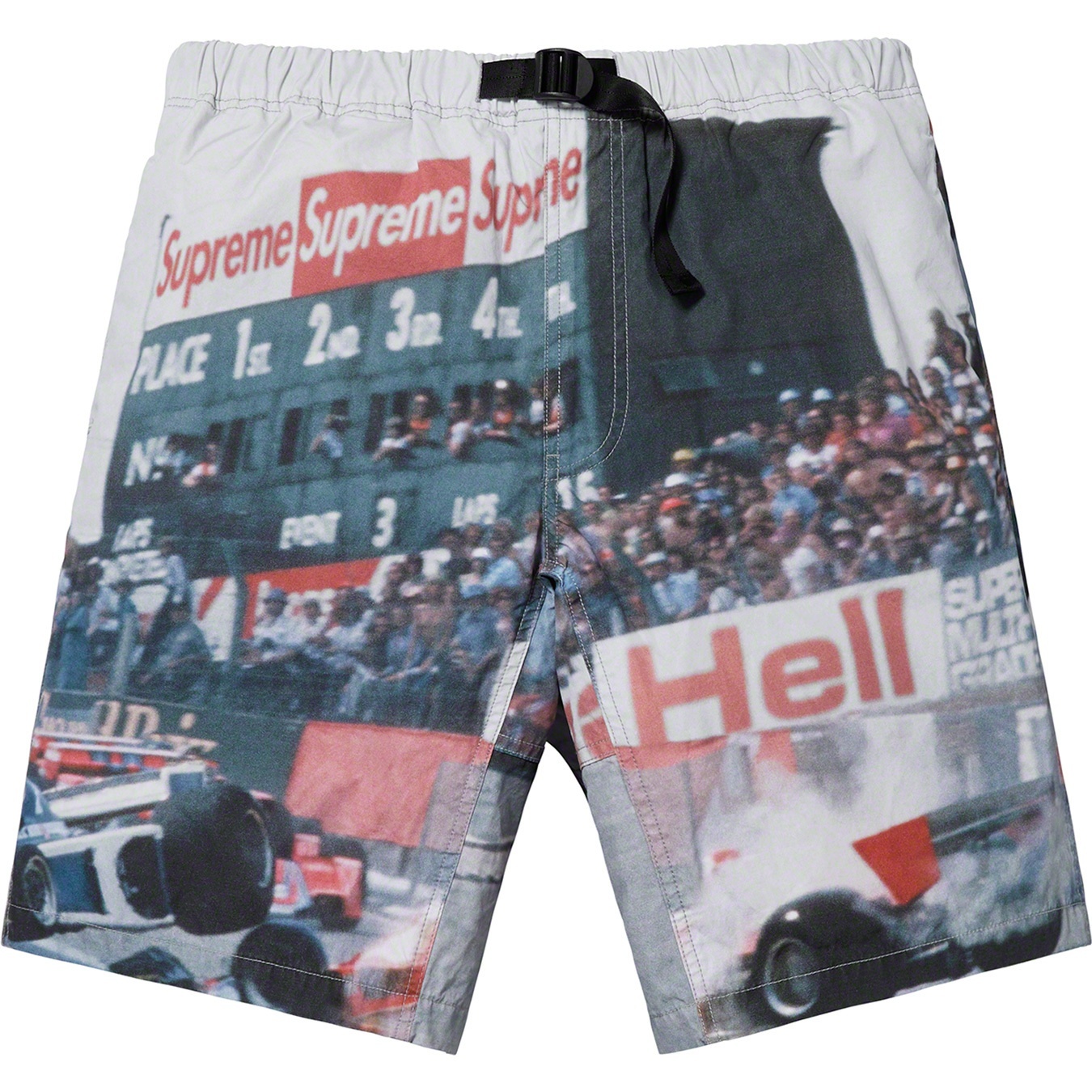 Grand Prix Belted Short view 2